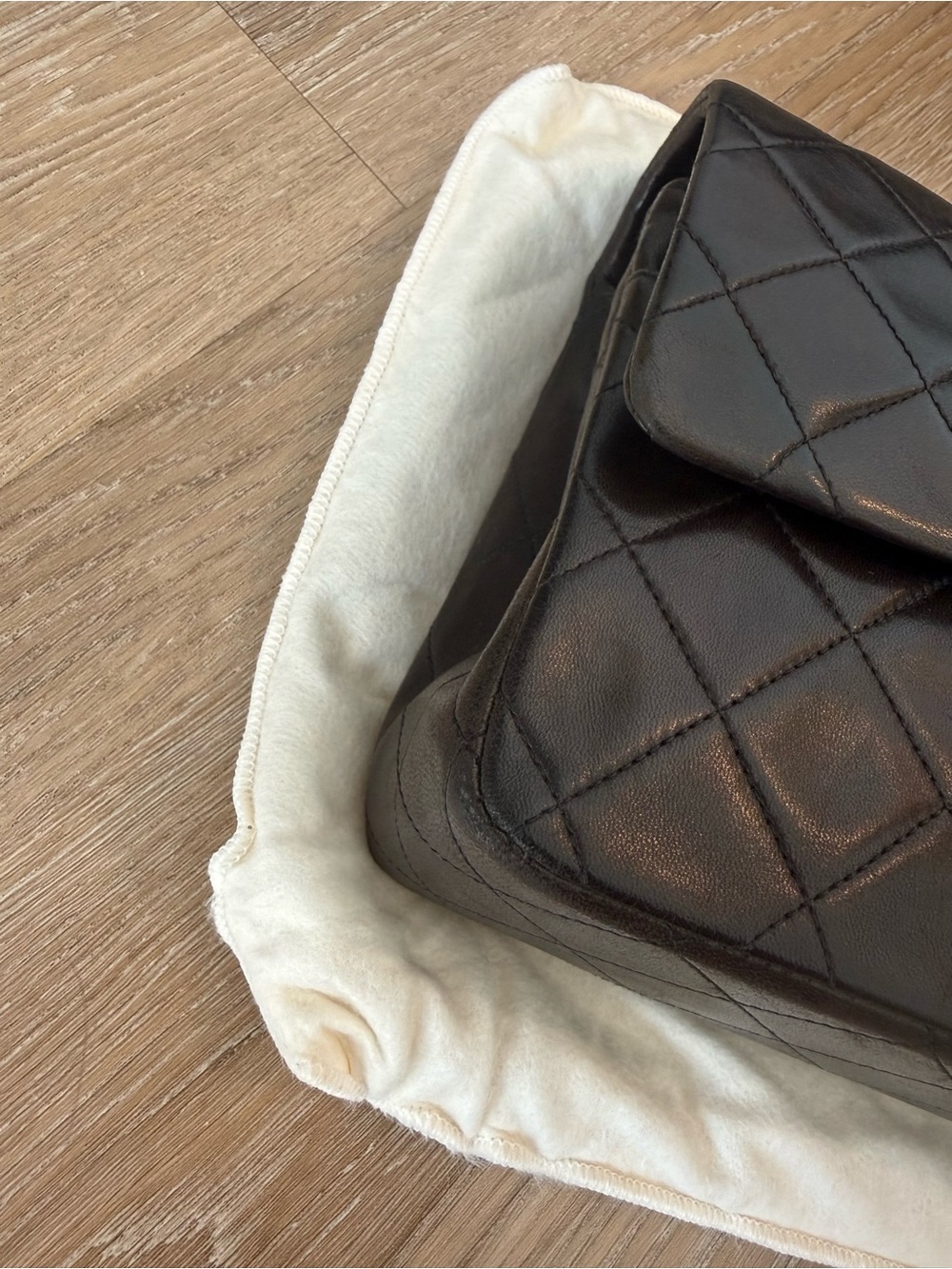Chanel Lambskin Medium Classic Double Flap - Picture 9 of 15